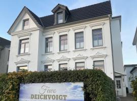 Deichvoigt Fewo nah am Sandstrand D&ouml;se Duhnen