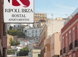 Apartamentos Ripoll Ibiza, Ferienwohnung in Ibiza-Stadt