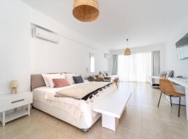 Alpha Urban Suites, beach hotel in Rhodes Town