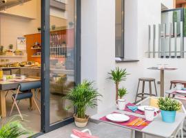 Viesnīca ibis budget Valencia Centro Puerto rajonā Poblats Maritims, Valensijā