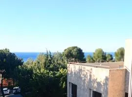BLEU CASSIS-VINTAGE -3 Ch- Magnifique vue mer- Parking gratuit et Jardin
