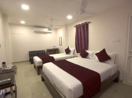 Serenity Sands Beach Resort Inn, B&B in Puducherry