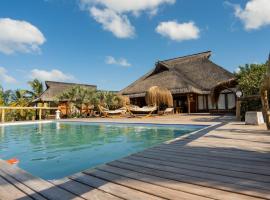 Sia Sente Beach estate, hotel v mestu Inhambane