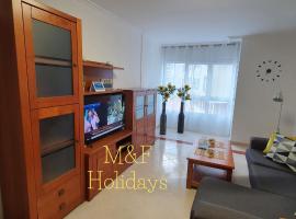 Os Castelos Playa de Covas – hotel w mieście Viveiro