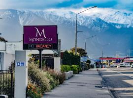 Mondello Kaikoura, accessible hotel in Kaikoura