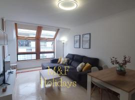 Miramar – apartament w mieście Viveiro