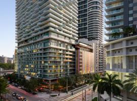 DUA Miami, Autograph Collection, hotel a Miami, Brickell