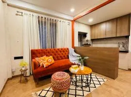 HomeEscape 1BHK Retreat Near Saket Square