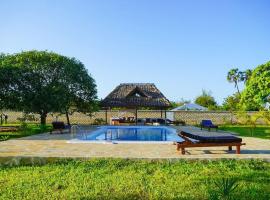 Sophia House, hotell med basseng i Msambweni