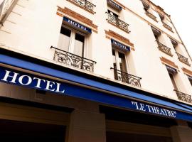 Le Val D'or & Le Theatre – hotel w mieście Suresnes