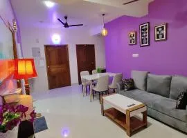 D2Stay Homestay 2Bhk for 5person Near Paltan Bazar