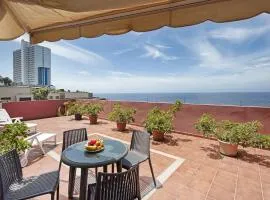 Bonito apart sea view playa jardin