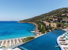 Daios Cove Luxury Resort & Villas, hotell i Agios Nikolaos