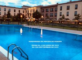 Hotel Cándido, hotell i Segovia