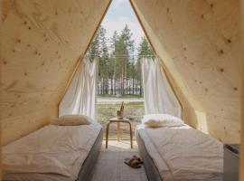 Pistocamp, κάμπινγκ σε Puumala