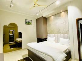 자이푸르에 위치한 반려동물 동반 가능 호텔 Romantic Hideaway- A Luxury Near Chokhi Dhani
