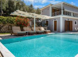 Villa Semipuella, hotel dengan tab panas di Ayios Nikitas