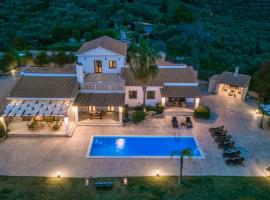 Ģimenes viesnīca Astarte Villas - The Villa in Olive Grove pilsētā Lagópodhon