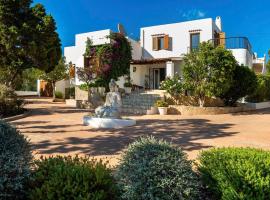 Casa Aalaya: Ibiza Mediterranean Retreat，Illes Balears的飯店