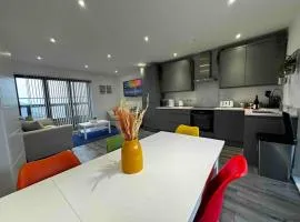 Driftwood - Hornsea Town House with Sea Views and Balconies