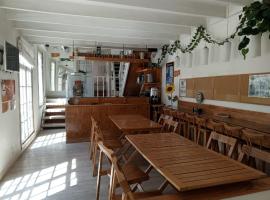 Atatau Hostel, hotel med boblebade i La Paz