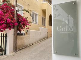 Oelia Rooms & Apartments, apartmen servis di Agia Marina Aegina