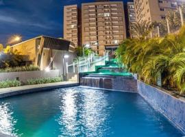 Evian Thermas Residence 3 quartos em Caldas Novas、カルダス・ノバスのホテル