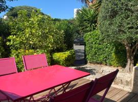 Beau T2 avec jardin Fr&eacute;jus plage