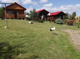 Wichrowa Skarpa, ξενοδοχείο σε Rusinowo