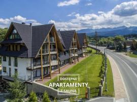 Harenda Residence, căn hộ dịch vụ ở Zakopane