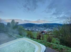 Chalet de standing 14 personnes, location de vacances à Gérardmer