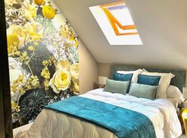 Le Clos des Roses, hotel v destinaci Meusnes