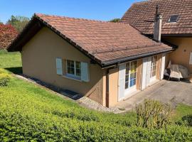 Sublime et calme 3,5p Terrasse et Jardin, apartment in Aubonne