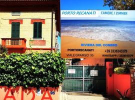 Porto Recanati Zimmer, hotel em Porto Recanati