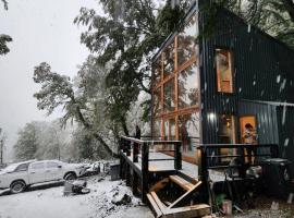 Lodge Rincon del Bosque, Malalcahuello, лодж в городе Малалкауэльо