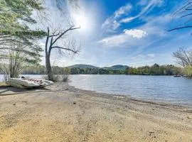 Fire Pit and Beach Access Quiet Northville Retreat