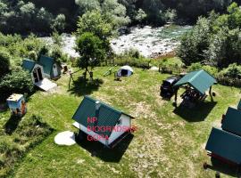 Private accommodation Kalezić, campsite in Mojkovac