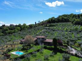 Villa Rosa, hotel con piscina a Gaglietole