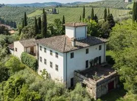 Apartments Florence - Villa La Medicea with swimming pool