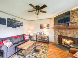 Furnished Deck and Resort Perks Beech Mtn Retreat!