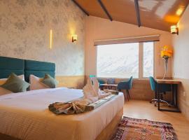Spiti Villa Himalayan Brothers, hotel care acceptă animale de companie din Kaza