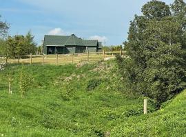 Holly Tree Glamping Cabins, hotel with parking in Wigglesworth