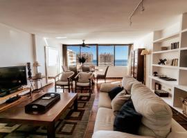 Apto. Hisenda en playa Muchavista con piscina โรงแรมในLa Venteta