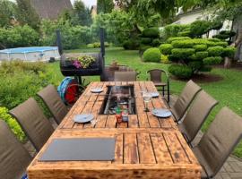 Jaani Accommodation 2, hotel con alberca en P&auml;rnu