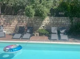 Villa provençale - piscine-calme