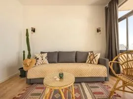 Boho 2nd line Beach apartment