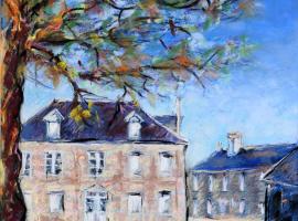 La Vieille Auberge, hotel i Peyrelevade