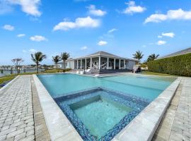 Largest Private Island Home & Pool Villa, cabaña o casa de campo en Alice Town