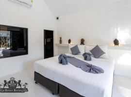 Stunning Bungallow in El Pillax Lanta resort, cabin in Phra Ae beach
