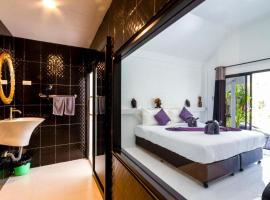 Bungalow - Sleeps 2 - Terrace - Beach Close, chal&eacute; alpino em Ko Larn